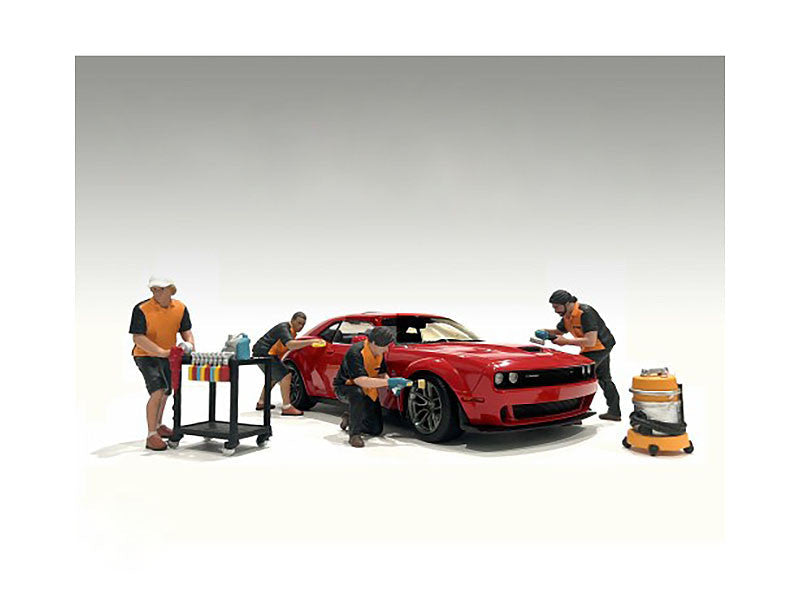 "Detail Masters" 6 piece Figurine Set for 1/18 Scale Models by American Diorama American Diorama