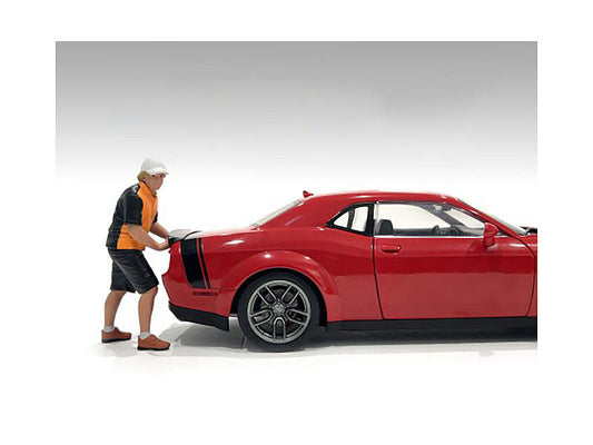 "Detail Masters" Figure 2 (Detail Prep) for 1/18 Scale Models by American Diorama American Diorama