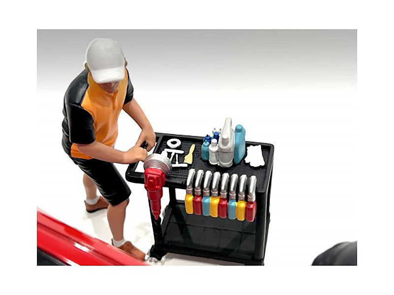 "Detail Masters" Figure 2 (Detail Prep) for 1/24 Scale Models by American Diorama-1