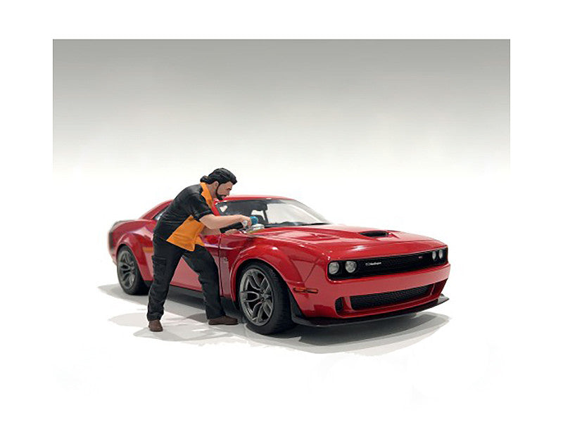 "Detail Masters" Figure 4 (Buff & Wax) for 1/18 Scale Models by American Diorama American Diorama