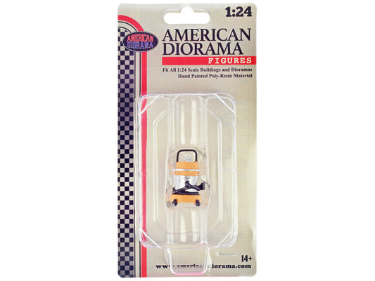 "Detail Masters" Figure 6 (Wet/Dry Vac) for 1/24 Scale Models by American Diorama American Diorama