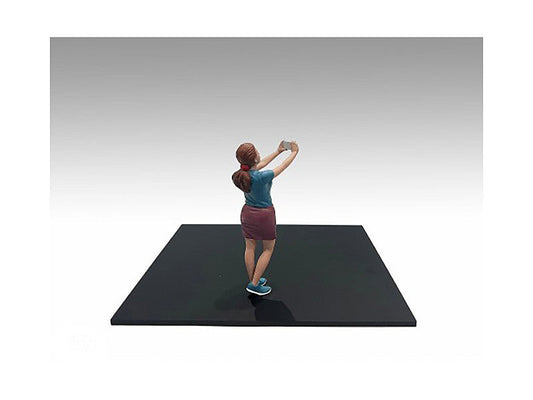 "Figure24 Series 1" Figure 702 for 1/24 Scale Models by American Diorama American Diorama