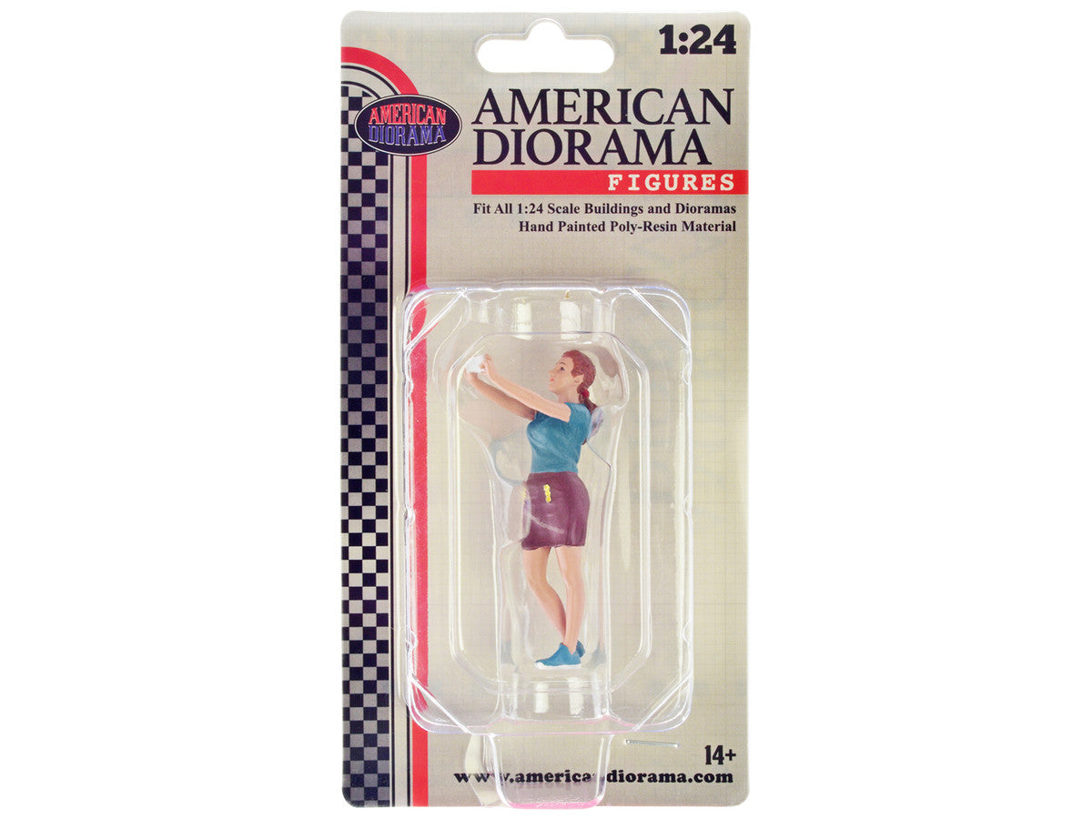 "Figure24 Series 1" Figure 702 for 1/24 Scale Models by American Diorama American Diorama