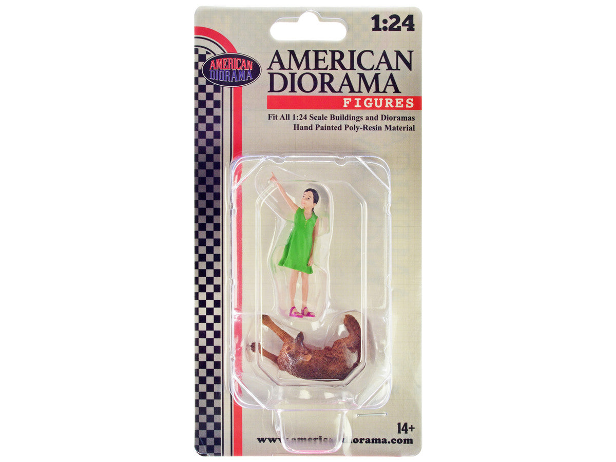 "Figure24 Series 1" Figure 703 Set of 2 pieces for 1/24 Scale Models by American Diorama American Diorama