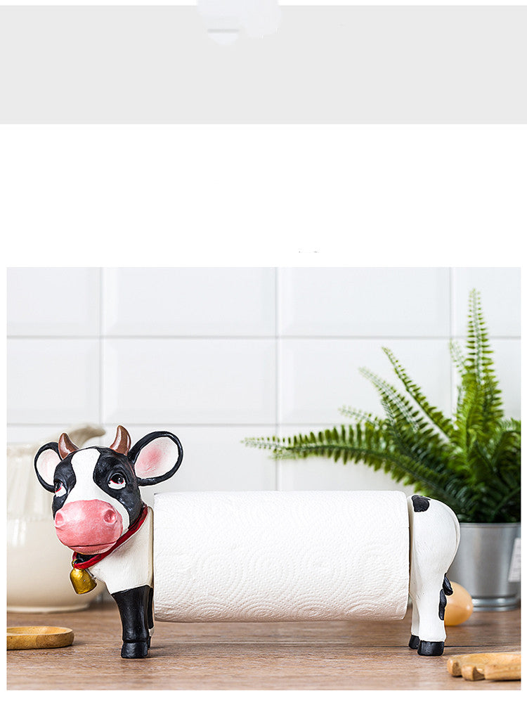 Tissue box animal face towel rack LadyShow.Store