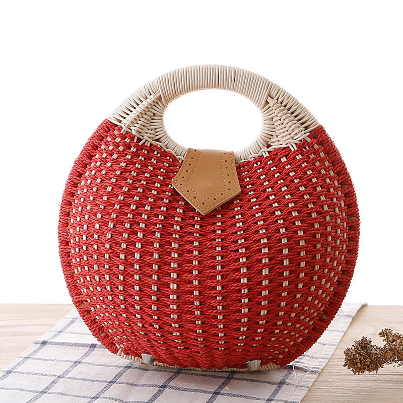 Rattan handbag CJD