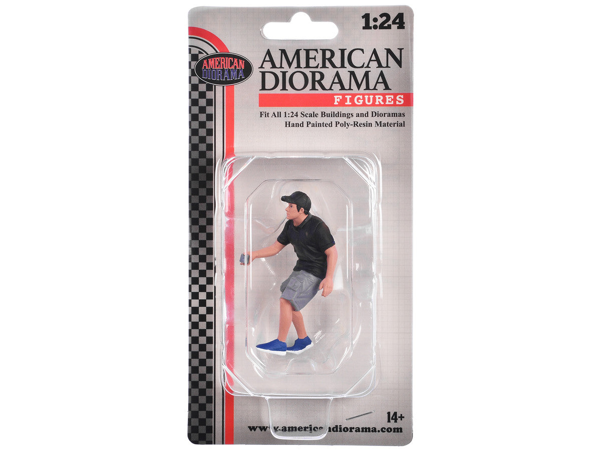 "Figure24 Series 2" Figure 4 for 1/24 Scale Models by American Diorama American Diorama