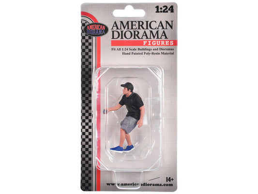 "Figure24 Series 2" Figure 4 for 1/24 Scale Models by American Diorama American Diorama