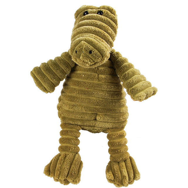 Vocal Animal Plush for Pet Dog Molar Teeth Cleaning Training Best YouTube Store