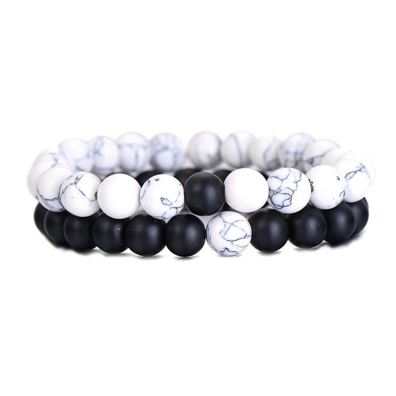 Natural Volcanic Stone White Pine Red Pine Tiger Eye Beaded Set Best YouTube Store