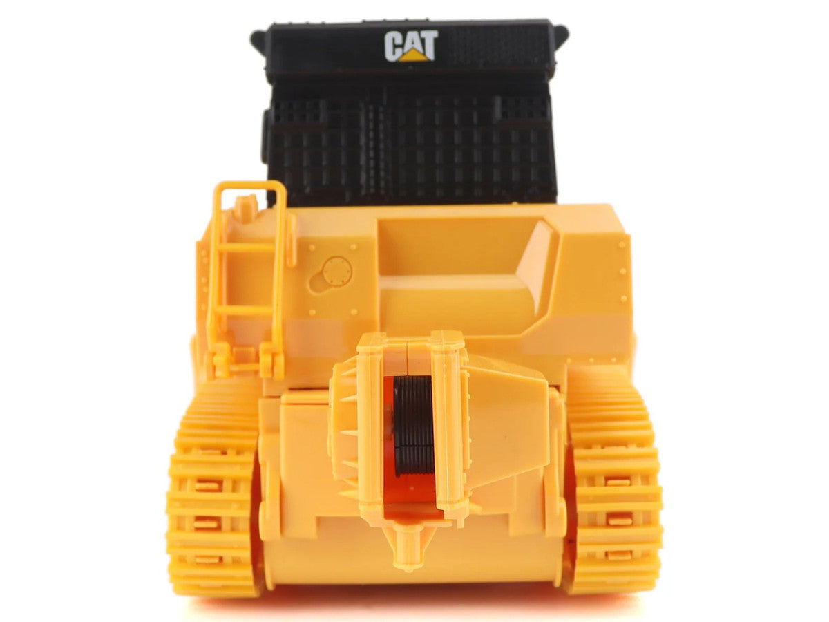 Radio Control CAT Caterpillar D7E Bulldozer Yellow "Construction RC" Series 1/24 Model by Diecast Masters Diecast Masters