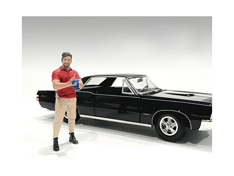"Muscle Mechanics" Figure #2 for 1/18 Scale Models by American Diorama American Diorama