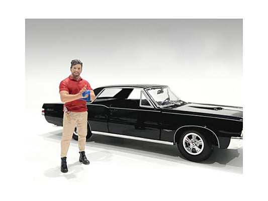 "Muscle Mechanics" Figure #2 for 1/24 Scale Models by American Diorama-0