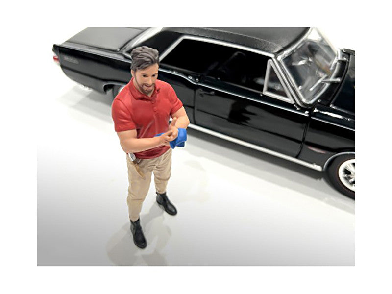"Muscle Mechanics" Figure #2 for 1/18 Scale Models by American Diorama American Diorama