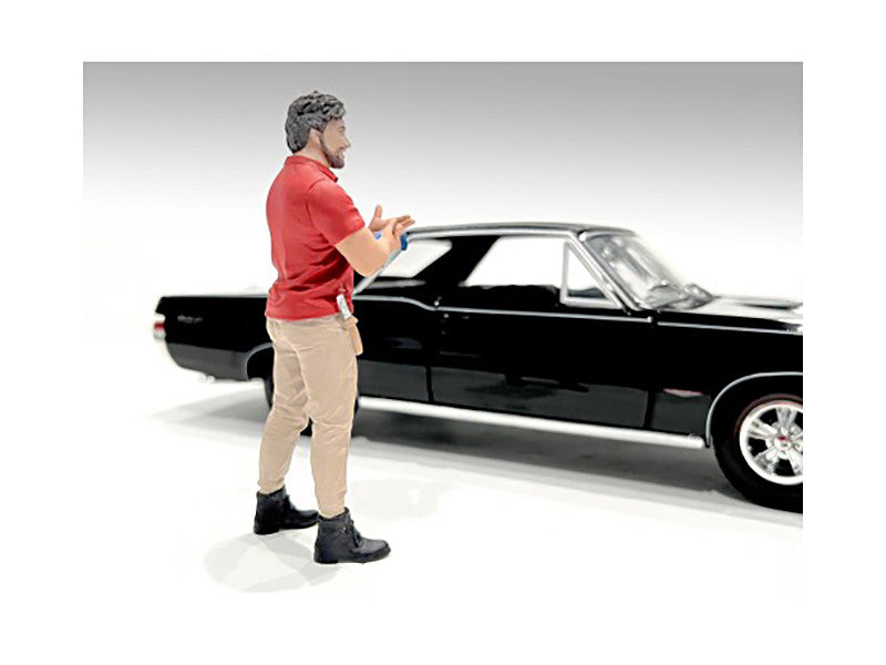 "Muscle Mechanics" Figure #2 for 1/18 Scale Models by American Diorama American Diorama