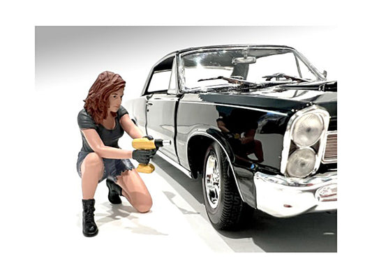 "Muscle Mechanics" Figure #3 for 1/18 Scale Models by American Diorama-1