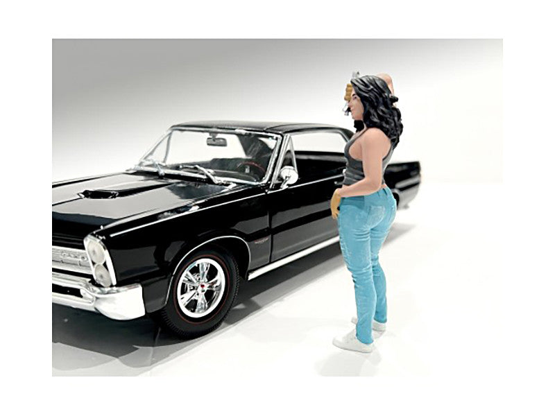 "Muscle Mechanics" Figure #4 for 1/24 Scale Models by American Diorama-2
