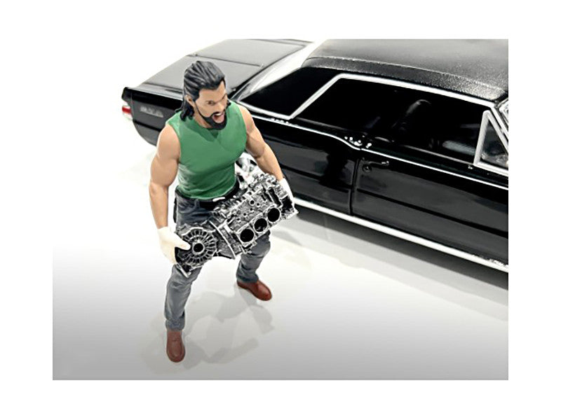 "Muscle Mechanics" Figure #5 for 1/18 Scale Models by American Diorama-1
