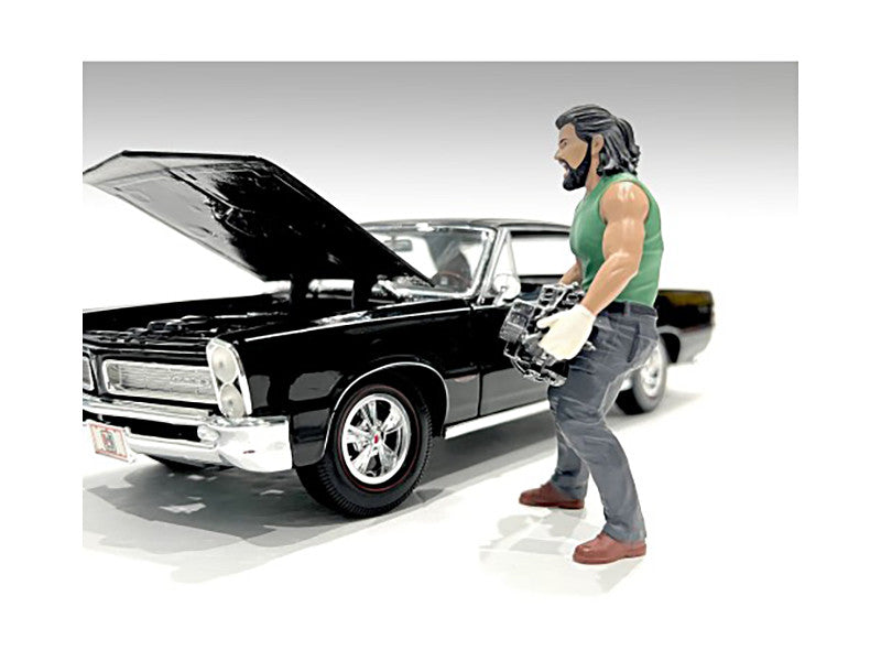 "Muscle Mechanics" Figure #5 for 1/24 Scale Models by American Diorama-2