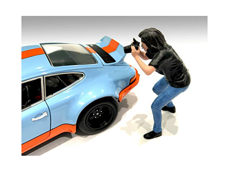 "Photographers" Figure #4 for 1/18 Scale Models by American Diorama American Diorama