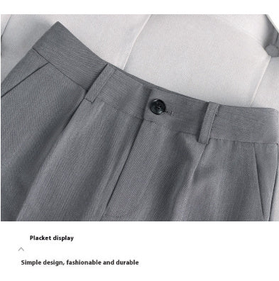 Senior Gray Suit Business Women LadyShow.Store