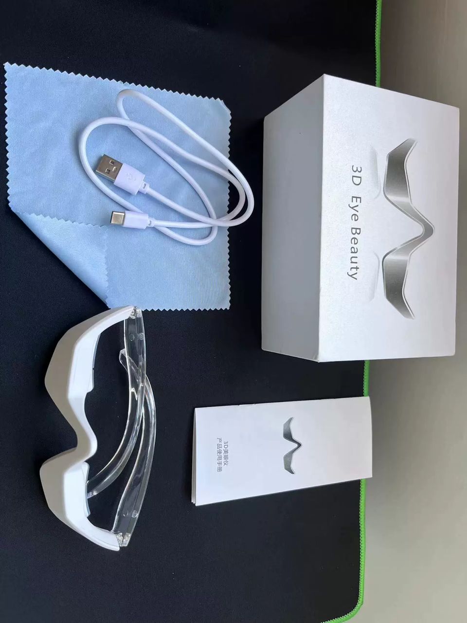 Under-Eye Red Light Therapy Skin Rejuvenation and Relaxation Massager LuxuryLifeWay Online Store