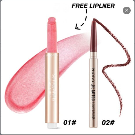 PHOFAY Juicy Lip Plump LadyShow.Store
