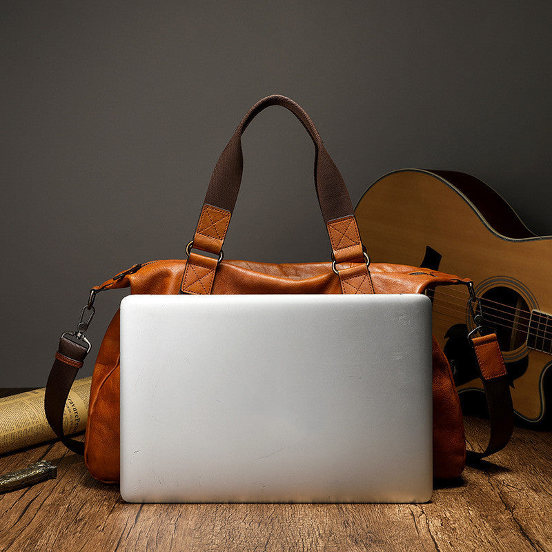 Layer Cowhide Shoulder Bag Handbag LadyShow.Store