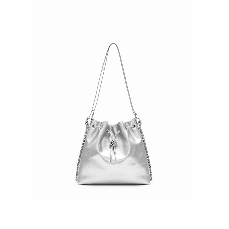 Leather Large Capacity Crossbody Shoulder Backpack Portable Tote Bag LadyShow.Store