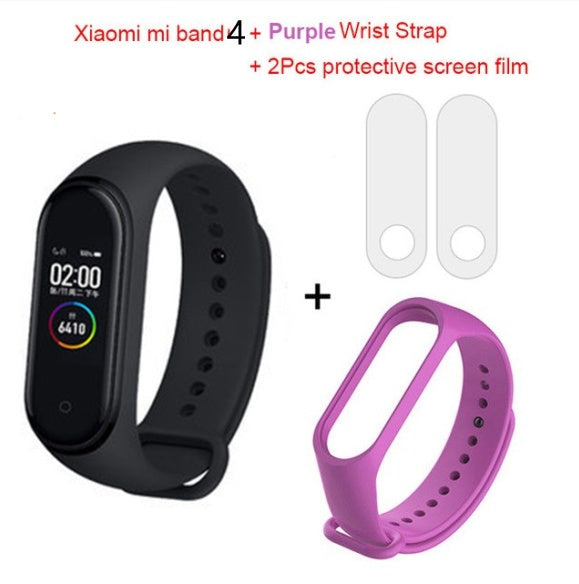 Global Version Xiaomi mi band 3 Fitness Tracker Smart Bracelet 0.78 OLED Touch Screen 50M Waterproof miband 3 Xiomi band 3 Best YouTube Store