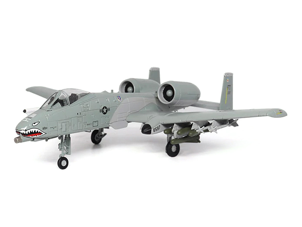 Fairchild Republic A-10 Thunderbolt II "Warthog" Attack Aircraft "75th Fighter Squadron 23rd Fighter Group Bagram AFB Afghanistan" (2011) United States Air Force 1/72 Diecast Model by Militaria Die Cast Militaria Die Cast