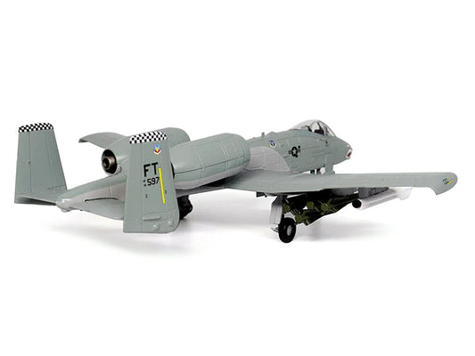 Fairchild Republic A-10 Thunderbolt II "Warthog" Attack Aircraft "75th Fighter Squadron 23rd Fighter Group Bagram AFB Afghanistan" (2011) United States Air Force 1/72 Diecast Model by Militaria Die Cast Militaria Die Cast