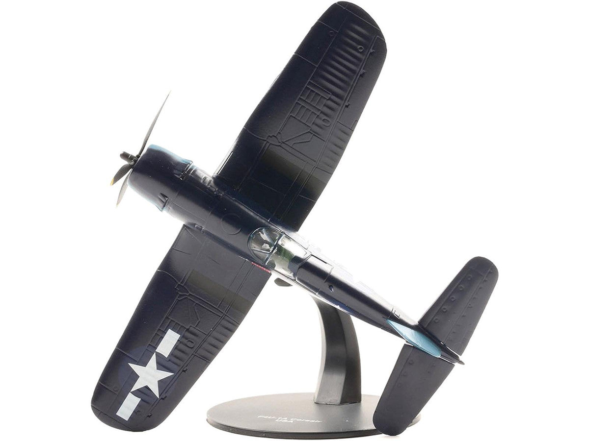 Vought F4U-1A Corsair Fighter Aircraft "Maj. Gregory "Pappy" Boyington VMF 214" United States Marine Corps 1/72 Diecast Model by Militaria Die Cast-2
