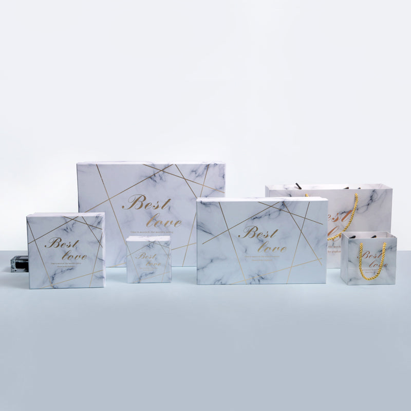 Marbled Valentine's Day Gift Box CJD