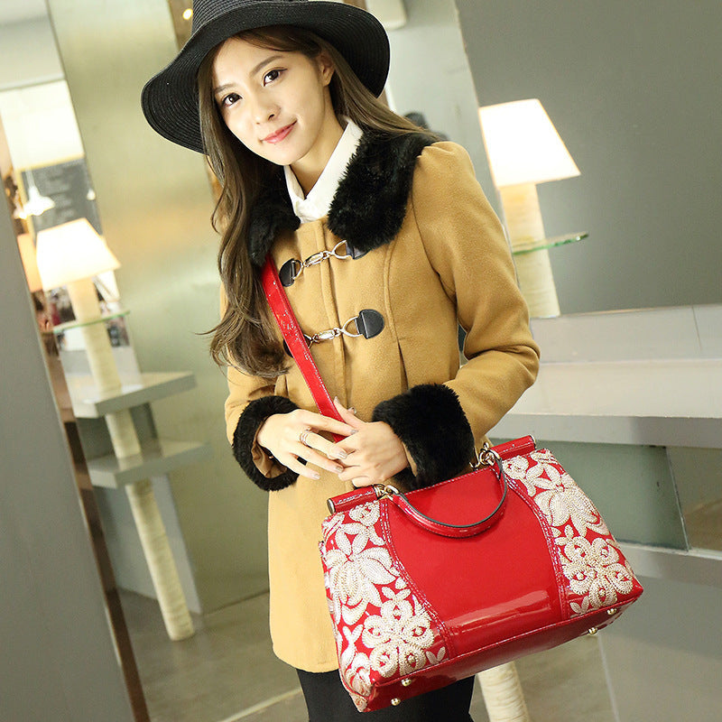 European fashion brand leather handbags LadyShow.Store