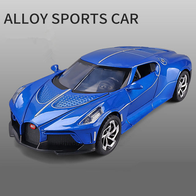 Bugatti Lavoiturenoire Alloy Sports Car Model