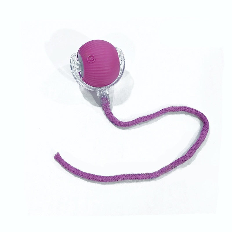 Cat Interactive Ball Toys Automatic Rolling Ball For Kitten Rechargeable Smart Pet Electric Toys With Teaser Sensor Cat Ball Toy Best YouTube Store