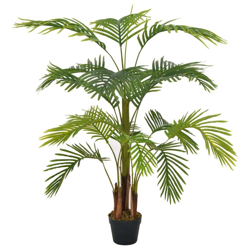 Artificial Plant Palm with Pot Green 47.2" W2B