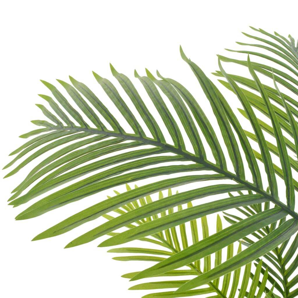 Artificial Plant Palm with Pot Green 47.2" W2B