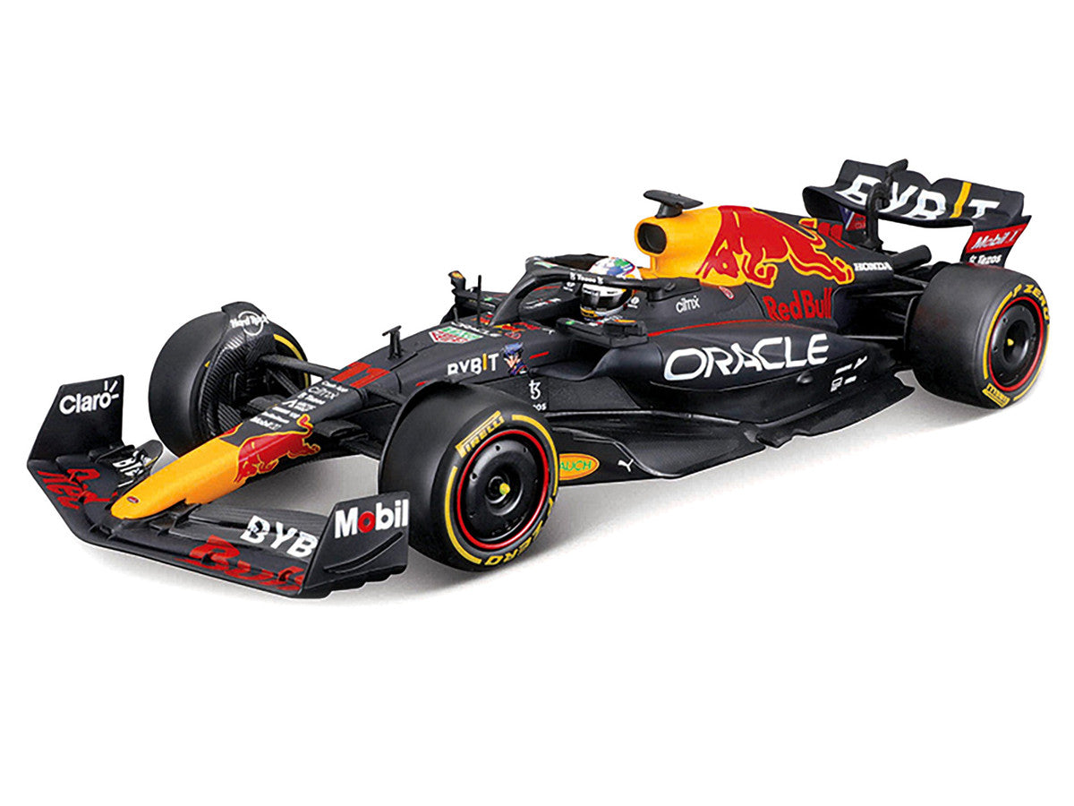 Red Bull Racing RB18 #11 Sergio Perez "Oracle" Winner Formula One F1 "Constructor's Champion" (2022) 1/24 Diecast Model Car by Bburago Bburago