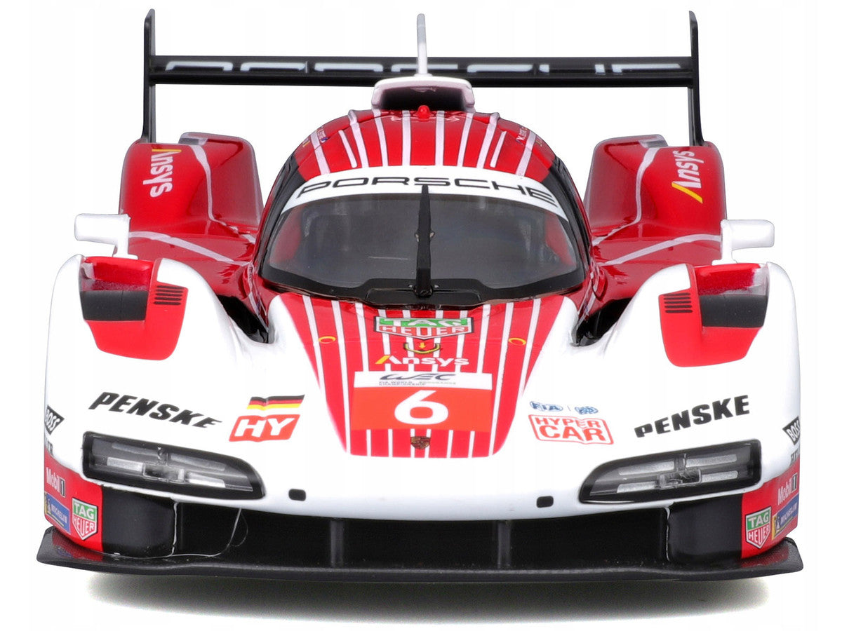 Porsche 963 #6 Kevin Estre - Andre Lotterer - Laurens Vanthoor "Porsche Penske Motorsport" Winner "FIA World Endurance Championship" (2024) 1/24 Diecast Model Car by Bburago Bburago