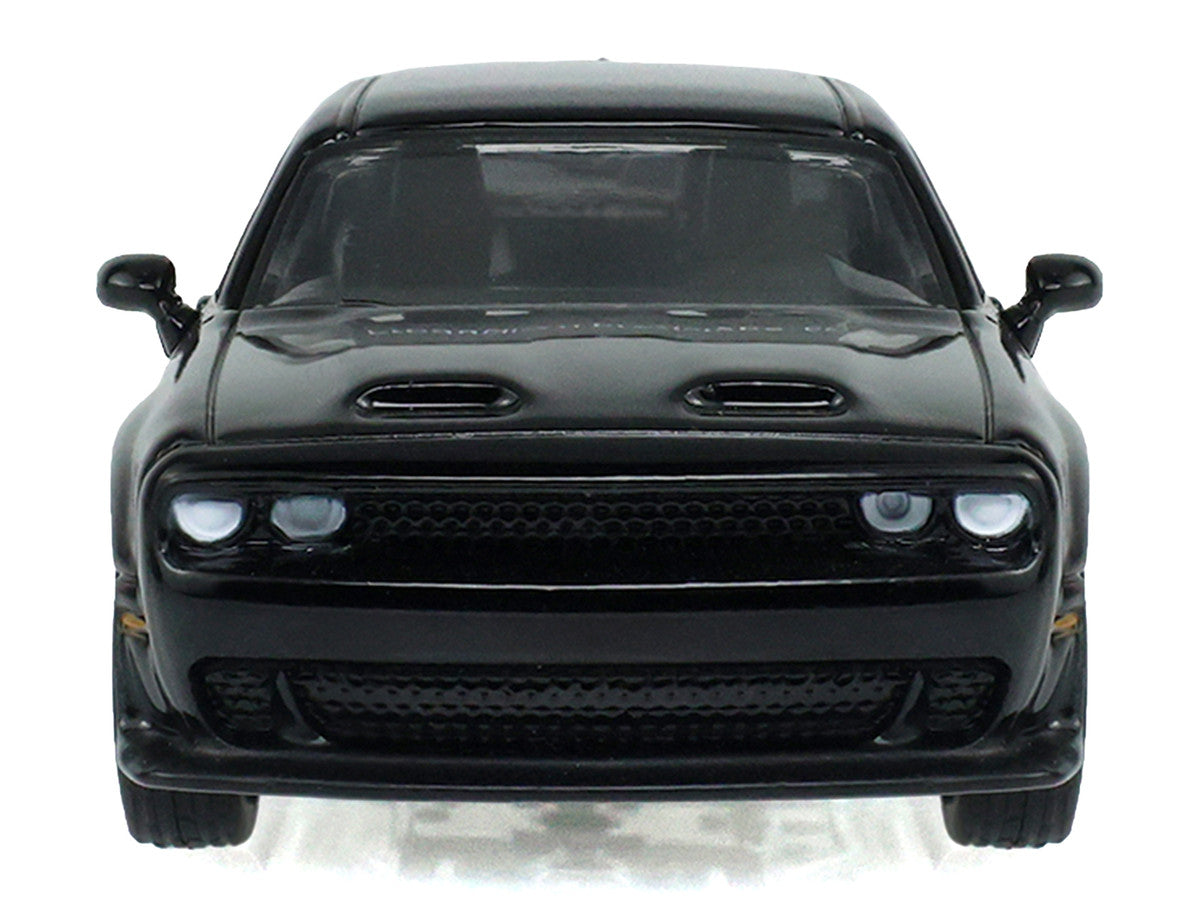 2017 Dodge Challenger SRT Hellcat Widebody Black "Black Bandit" Series 31 1/64 Diecast Model Car by Greenlight Greenlight