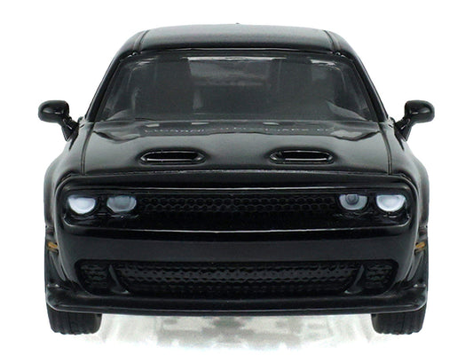 2017 Dodge Challenger SRT Hellcat Widebody Black "Black Bandit" Series 31 1/64 Diecast Model Car by Greenlight Greenlight