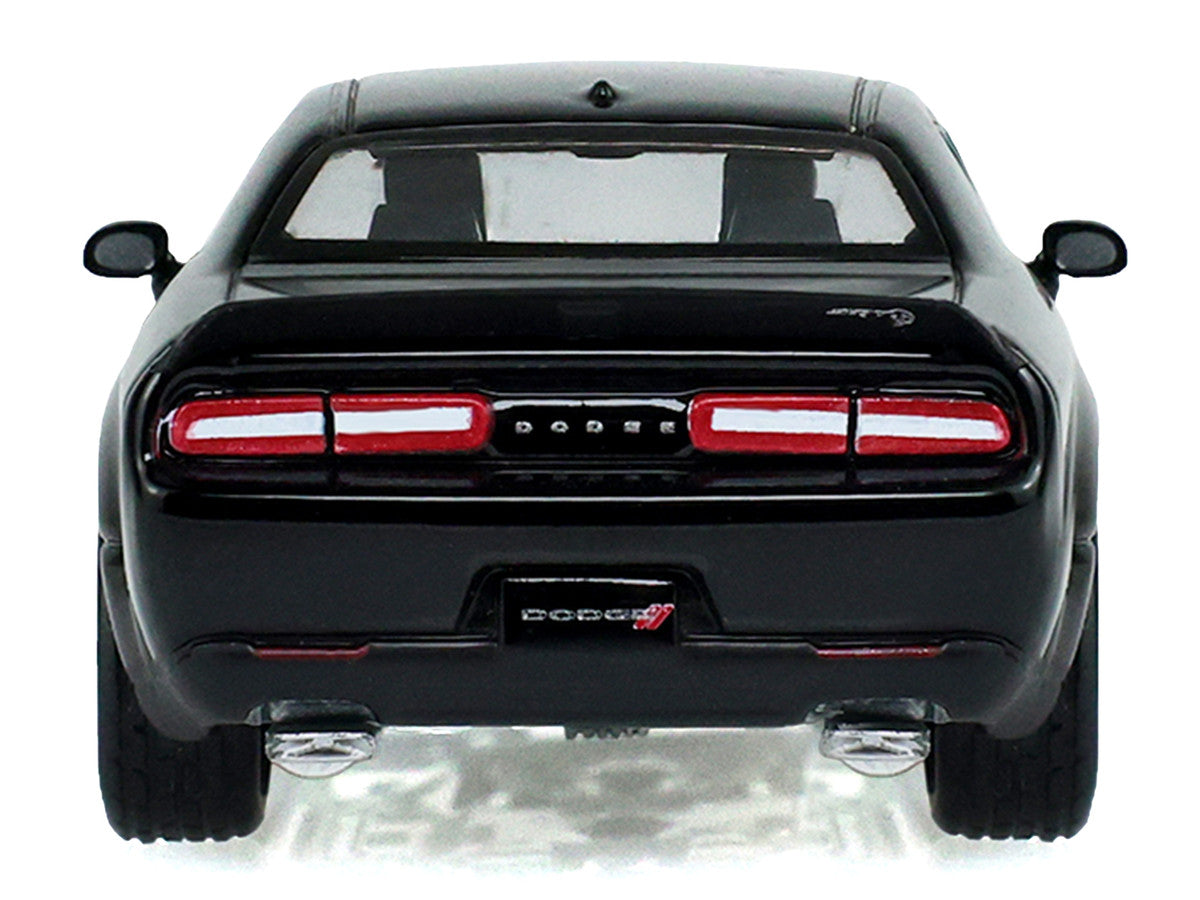 2017 Dodge Challenger SRT Hellcat Widebody Black "Black Bandit" Series 31 1/64 Diecast Model Car by Greenlight Greenlight