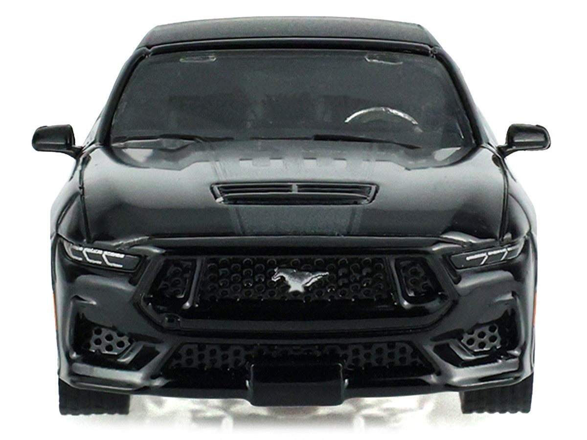 2024 Ford Mustang GT Convertible Black "Black Bandit" Series 31 1/64 Diecast Model Car by Greenlight Greenlight