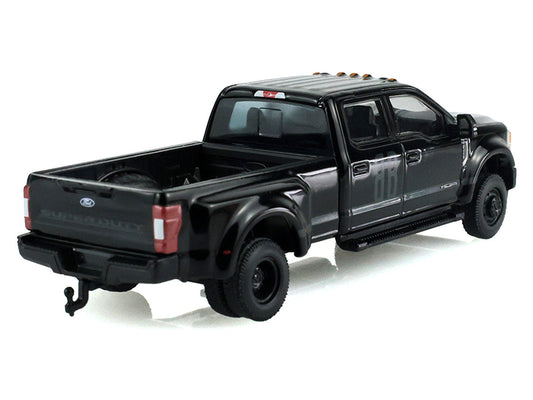 2020 Ford F-450 XL Super Duty Pickup Truck Black "Black Bandit" Series 31 1/64 Diecast Model Car by Greenlight Greenlight