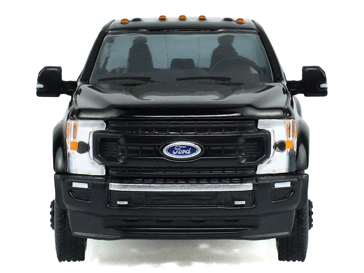 2020 Ford F-450 XL Super Duty Pickup Truck Black "Black Bandit" Series 31 1/64 Diecast Model Car by Greenlight Greenlight