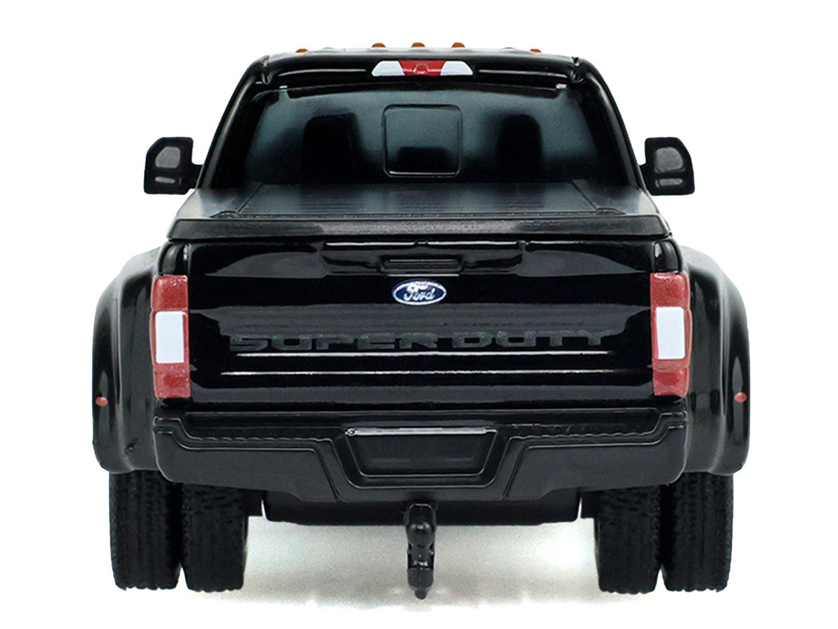 2020 Ford F-450 XL Super Duty Pickup Truck Black "Black Bandit" Series 31 1/64 Diecast Model Car by Greenlight Greenlight