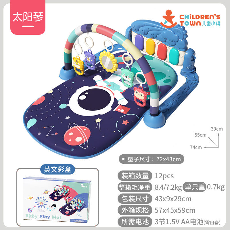 Baby Gym Play Mat with Music Piano for Infants LuxuryLifeWay Online Store