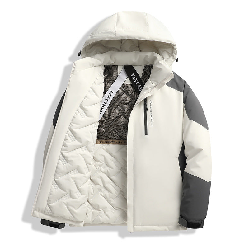 Charge Jacket Men's Loose Thick Cotton Coat Best YouTube Store